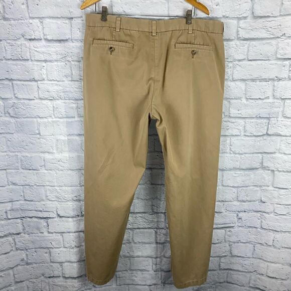 George cotton blend chino pants men size 40x32 - Picture 8 of 8